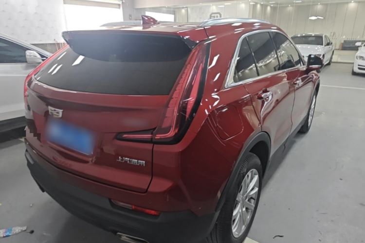 Used Cadillac XT4 2022 28T Two-Wheel Drive Fashion Edition Rear Right 45 Deg