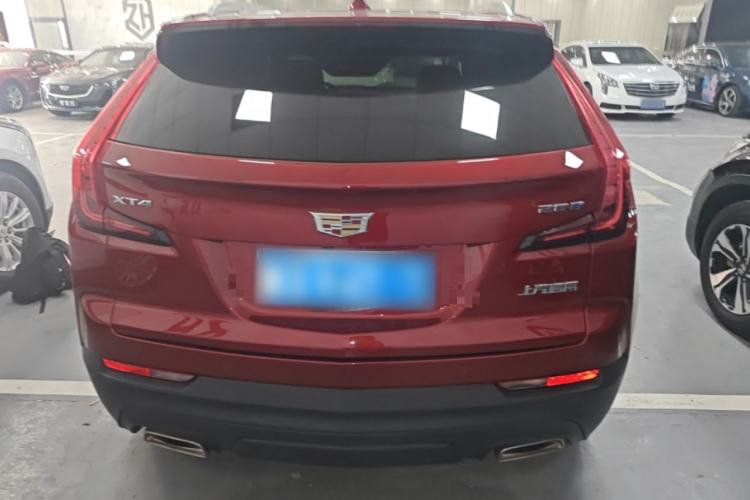 Used Cadillac XT4 2022 28T Two-Wheel Drive Fashion Edition Rear