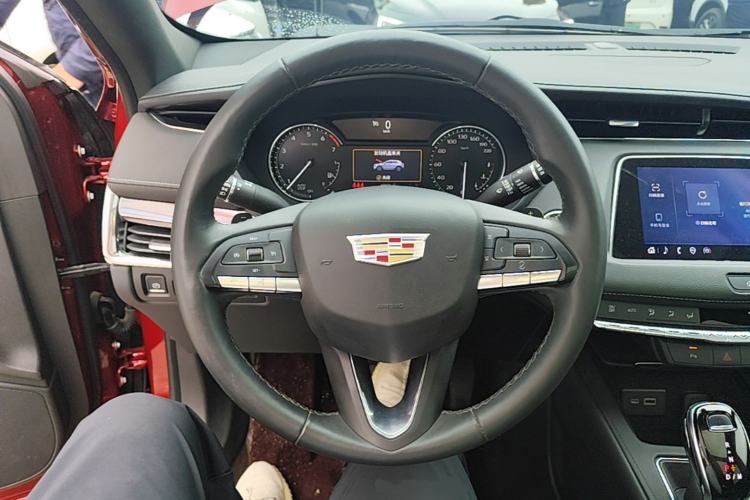 Used Cadillac XT4 2022 28T Two-Wheel Drive Fashion Edition Steering Wheel