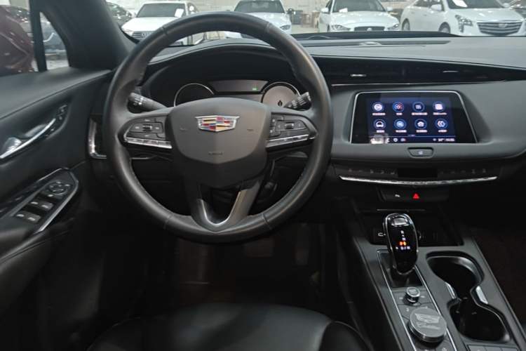 Used Cadillac XT4 2022 28T Two-Wheel Drive Fashion Edition Steering Wheel