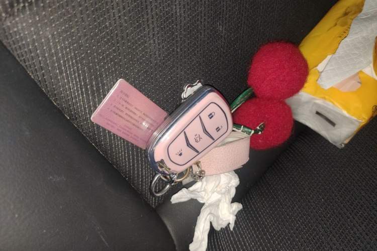 Used Cadillac XT4 2022 28T Two-Wheel Drive Fashion Edition Vehicle Key