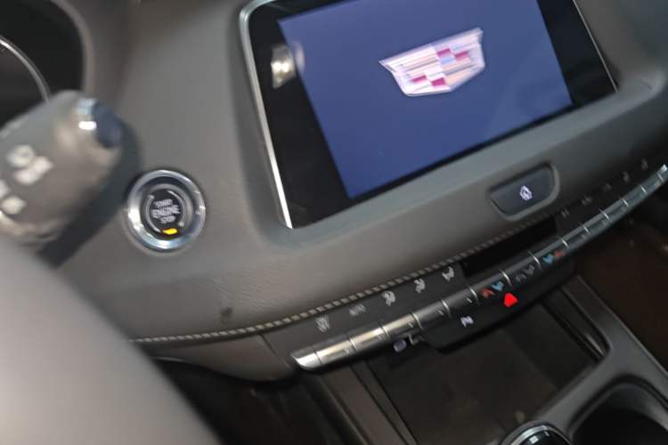 Used Cadillac XT4 2022 28T Two-Wheel Drive Fashion Edition Vehicle Key