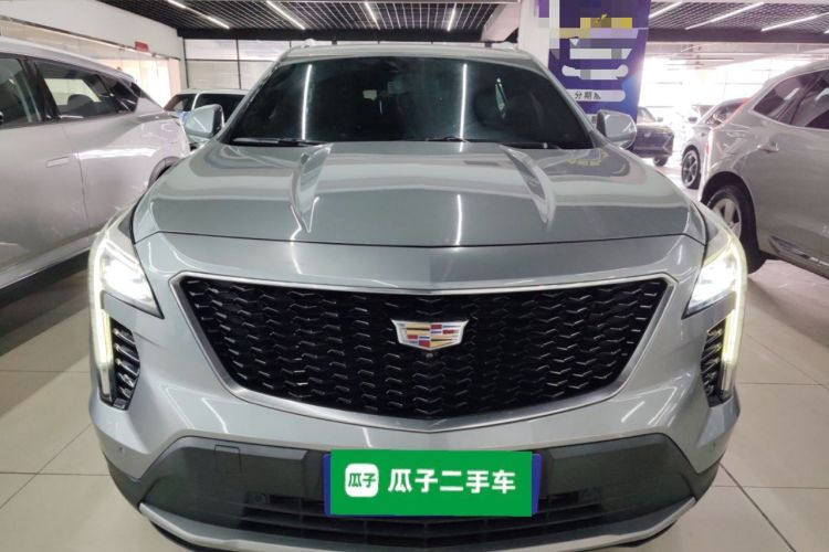 Used Cadillac XT4 2022 28T Two-Wheel-Drive Luxury Version Exterior 1