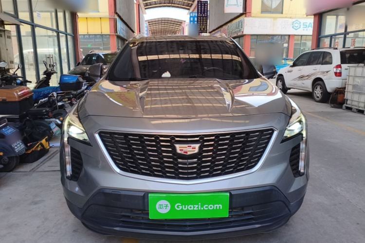Used Cadillac XT4 2022 28T Two-Wheel Drive Fashion Edition Front