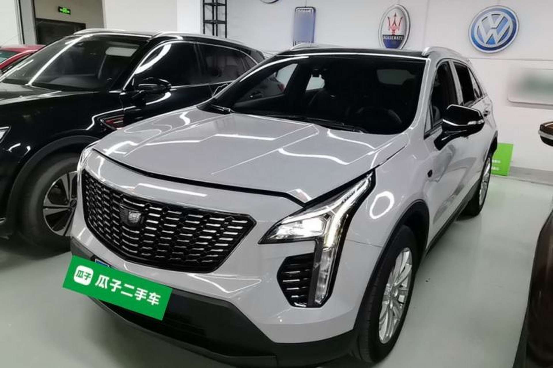 Used Cadillac XT4 2022 28T Two-Wheel Drive Fashion Edition Front Left 45 Deg