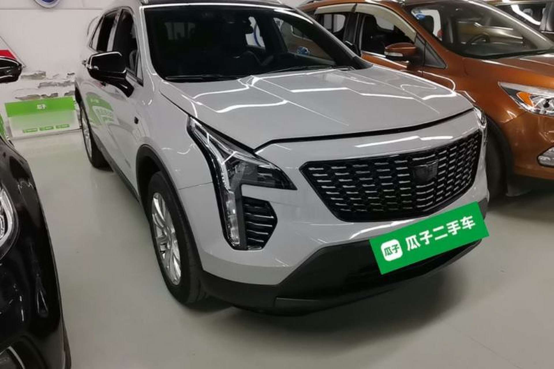 Used Cadillac XT4 2022 28T Two-Wheel Drive Fashion Edition Front Right 45 Deg