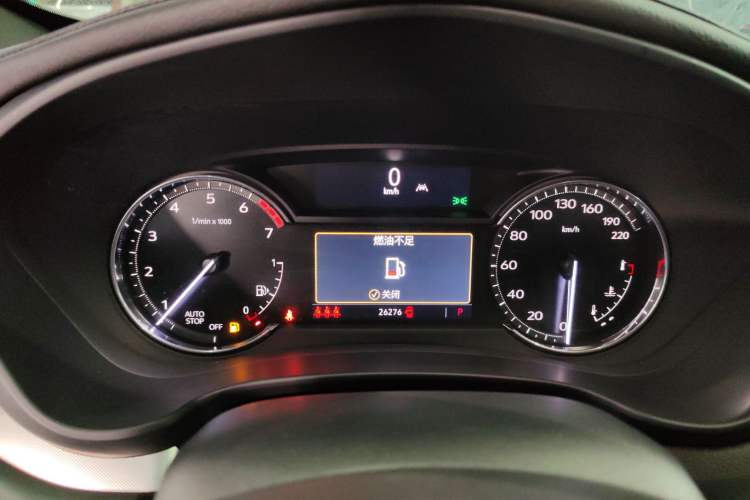 Used Cadillac XT4 2022 28T Two-Wheel-Drive Luxury Version Instrument Cluster