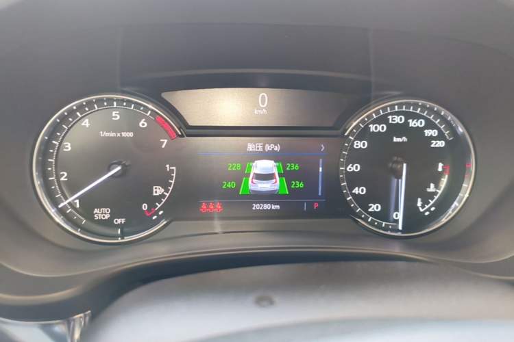 Used Cadillac XT4 2022 28T Two-Wheel Drive Fashion Edition Instrument Cluster