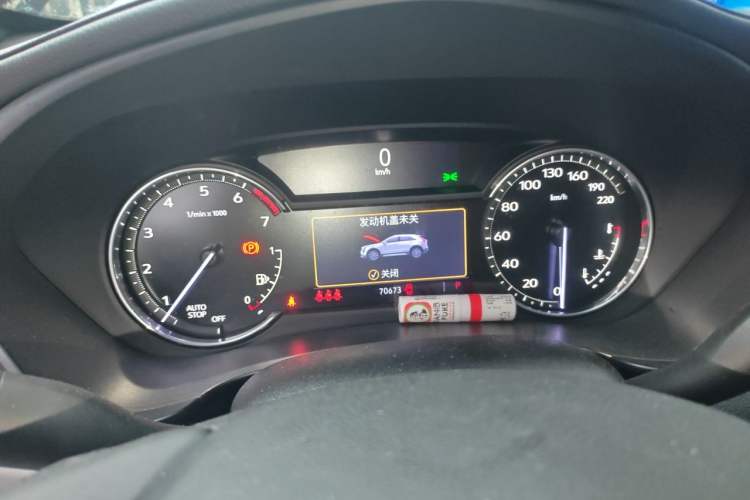 Used Cadillac XT4 2022 28T Two-Wheel Drive Prestige Version Instrument Cluster