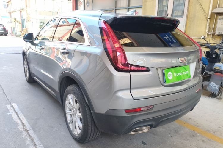 Used Cadillac XT4 2022 28T Two-Wheel Drive Fashion Edition Rear Left 45 Deg
