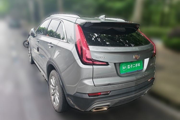 Used Cadillac XT4 2022 28T Two-Wheel Drive Prestige Version Rear Left 45 Deg