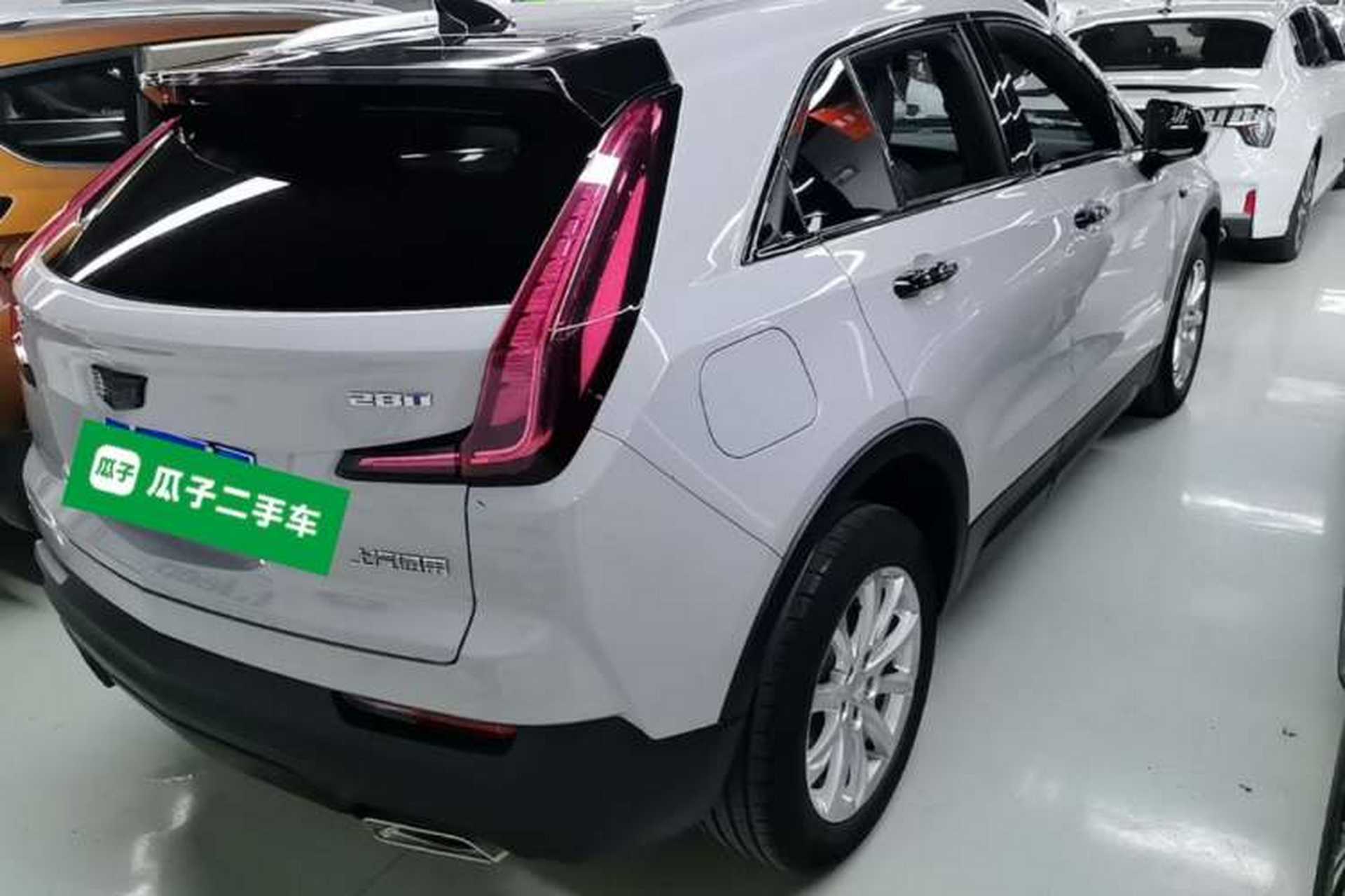 Used Cadillac XT4 2022 28T Two-Wheel Drive Fashion Edition Rear Right 45 Deg