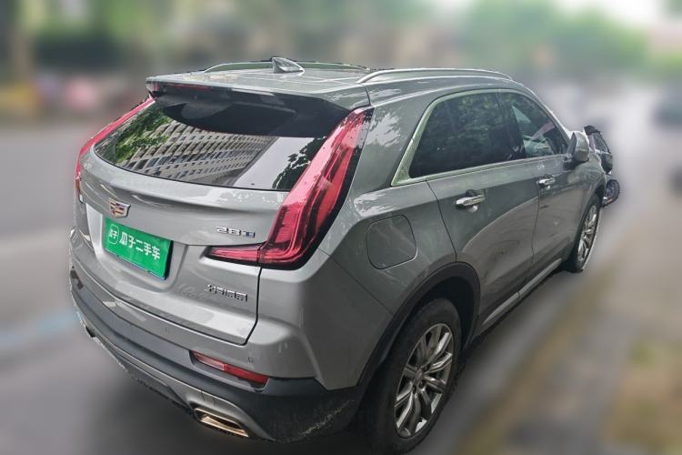 Used Cadillac XT4 2022 28T Two-Wheel Drive Prestige Version Rear Right 45 Deg
