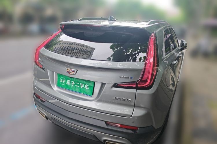 Used Cadillac XT4 2022 28T Two-Wheel Drive Prestige Version Rear