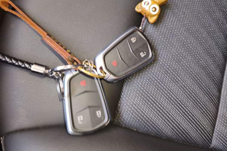 Used Cadillac XT4 2022 28T Two-Wheel Drive Fashion Edition Vehicle Key