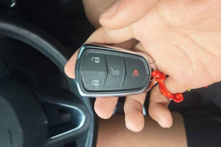 Used Cadillac XT4 2022 28T Two-Wheel Drive Prestige Version Vehicle Key