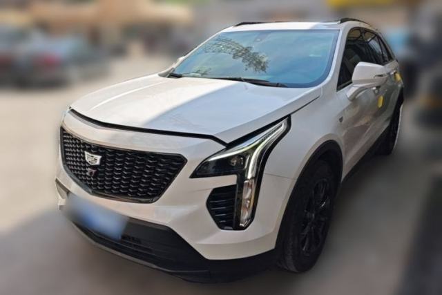 Used Cadillac XT4 2022 28T Two-Wheel-Drive Luxury Version