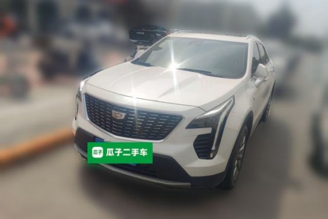 Used Cadillac XT4 2022 28T Two-Wheel-Drive Luxury Version