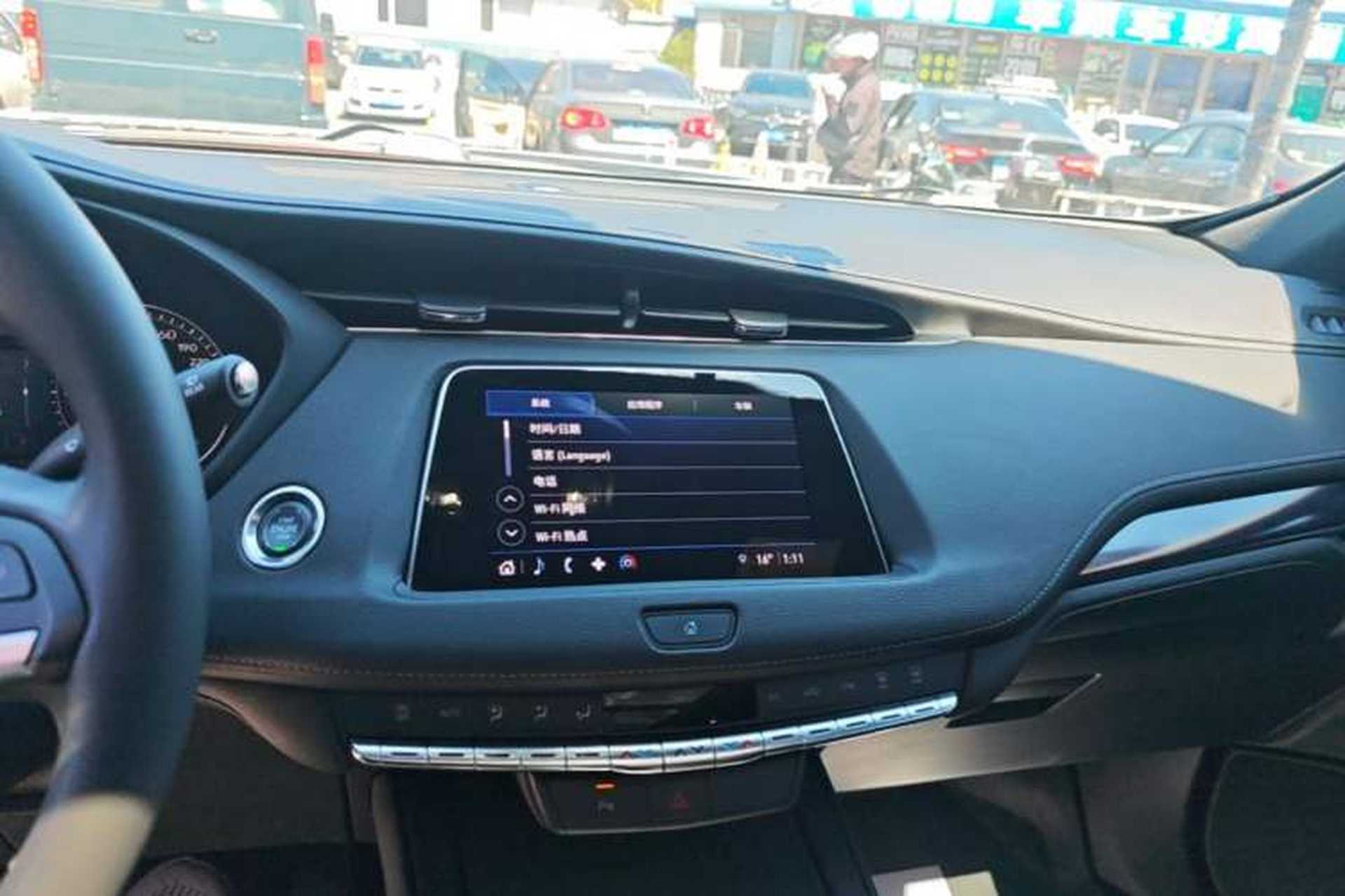 Used Cadillac XT4 2022 28T Two-Wheel Drive Fashion Edition Audio And AC Panel