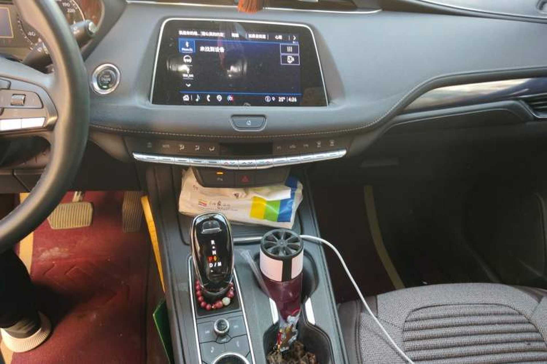 Used Cadillac XT4 2022 28T Two-Wheel Drive Fashion Edition Audio And AC Panel
