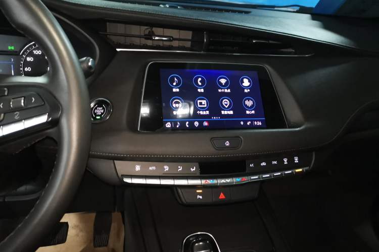 Used Cadillac XT4 2022 28T Two-Wheel Drive Fashion Edition Audio And AC Panel