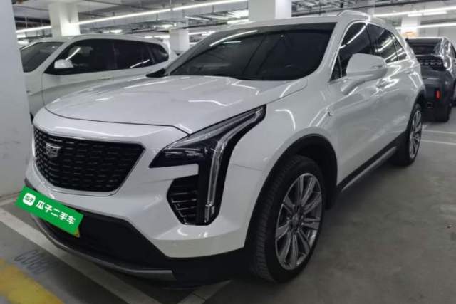 Used Cadillac XT4 2022 28T Four-Wheel Drive Prestige Version