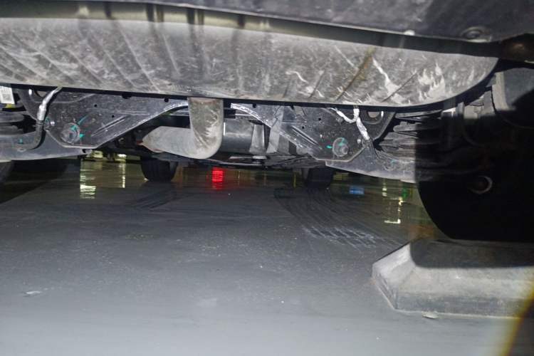 Used Cadillac XT4 2022 28T Two-Wheel-Drive Luxury Version Chassis Rear