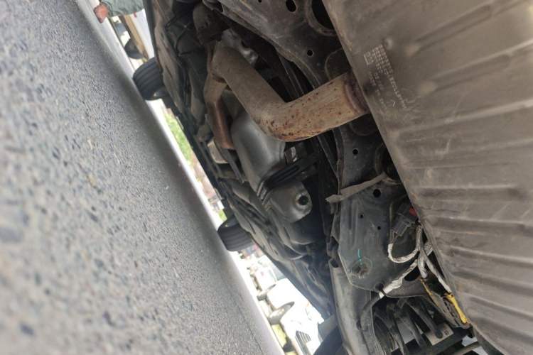 Used Cadillac XT4 2022 28T Two-Wheel Drive Fashion Edition Chassis Rear