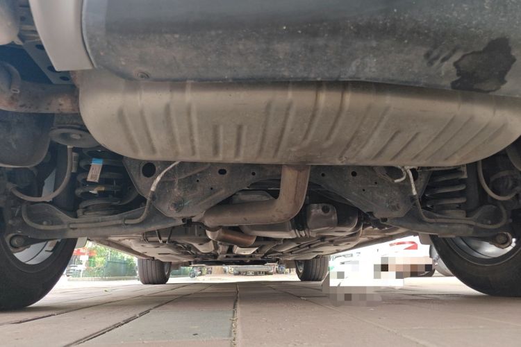 Used Cadillac XT4 2022 28T Two-Wheel Drive Prestige Version Chassis Rear