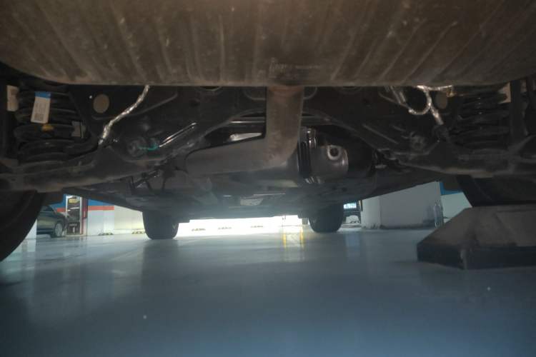 Used Cadillac XT4 2022 28T Two-Wheel-Drive Luxury Version Chassis Rear