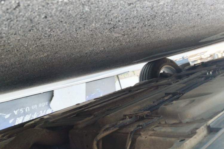 Used Cadillac XT4 2022 28T Two-Wheel Drive Fashion Edition Chassis Rear Left