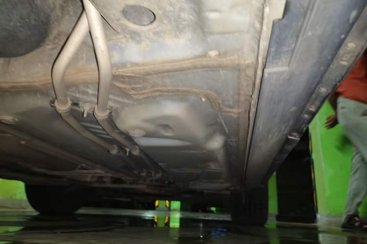 Used Cadillac XT4 2022 28T Two-Wheel-Drive Luxury Version Chassis Rear Right