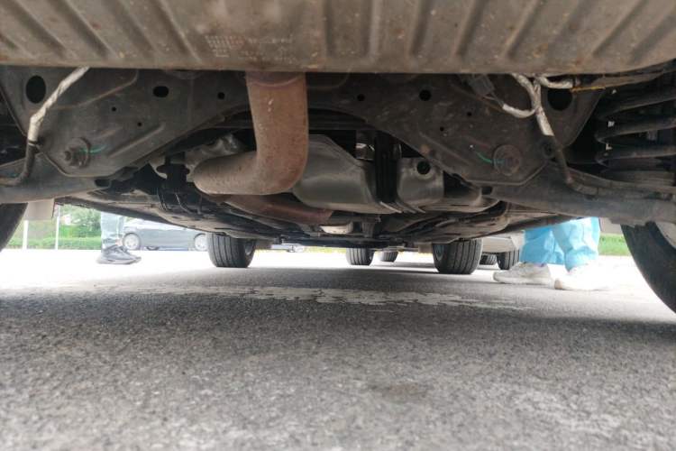 Used Cadillac XT4 2022 28T Two-Wheel-Drive Luxury Version Chassis Rear