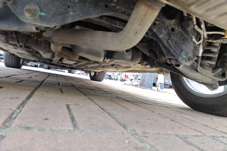 Used Cadillac XT4 2022 28T Two-Wheel Drive Fashion Edition Chassis Rear