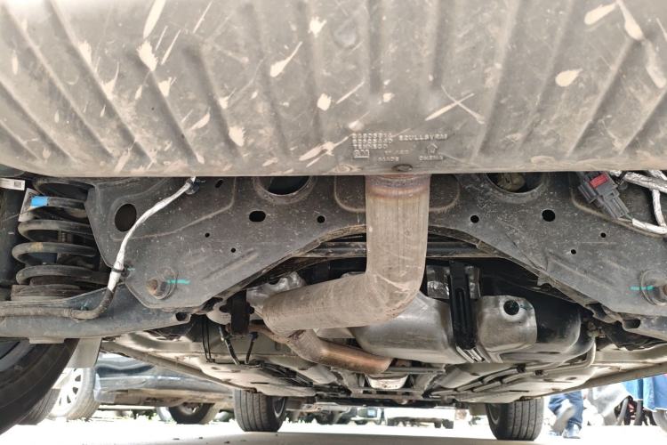 Used Cadillac XT4 2022 28T Two-Wheel-Drive Luxury Version Chassis Rear