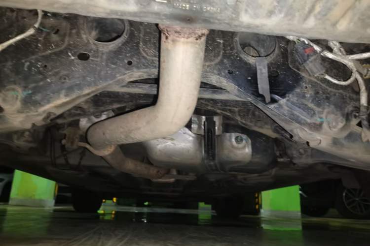 Used Cadillac XT4 2022 28T Two-Wheel-Drive Luxury Version Chassis Rear