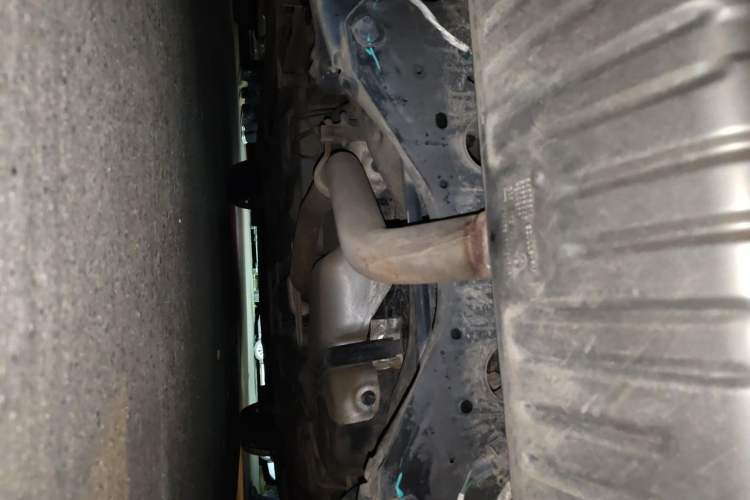 Used Cadillac XT4 2022 28T Two-Wheel Drive Fashion Edition Chassis Rear