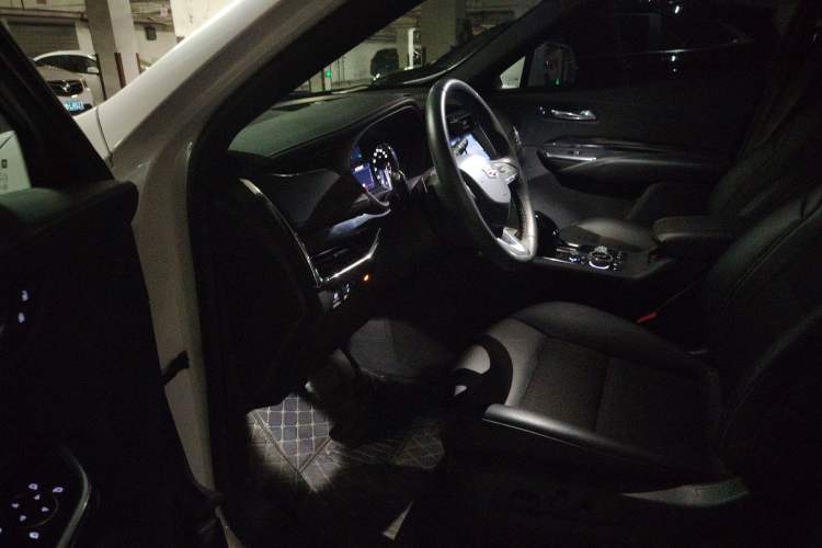 Used Cadillac XT4 2022 28T Two-Wheel Drive Fashion Edition Driver Seat