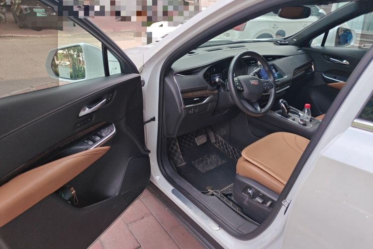 Used Cadillac XT4 2022 28T Two-Wheel Drive Prestige Version Driver Seat