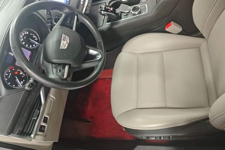 Used Cadillac XT4 2022 28T Two-Wheel-Drive Luxury Version Driver Seat