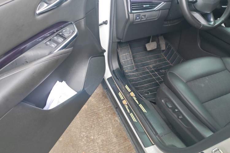 Used Cadillac XT4 2022 28T Two-Wheel Drive Fashion Edition Driver Seat