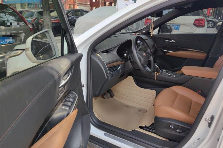 Used Cadillac XT4 2022 28T Two-Wheel Drive Fashion Edition Driver Seat