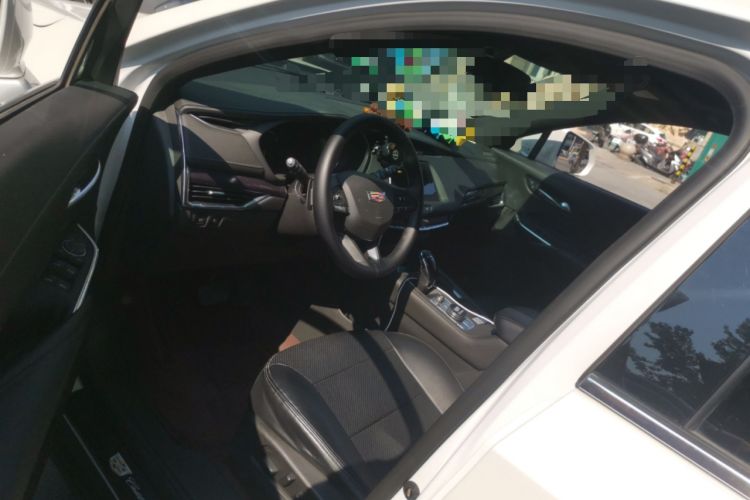 Used Cadillac XT4 2022 28T Two-Wheel Drive Fashion Edition Driver Seat