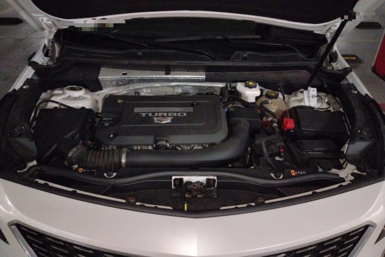Used Cadillac XT4 2022 28T Two-Wheel Drive Fashion Edition Engine Bay