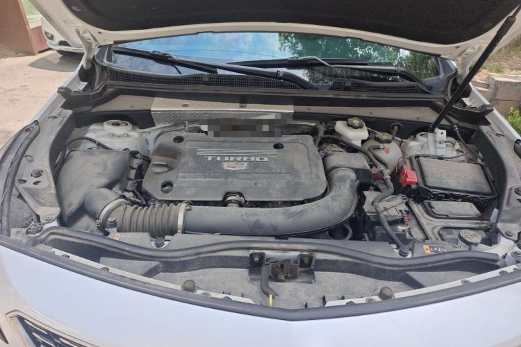 Used Cadillac XT4 2022 28T Two-Wheel Drive Fashion Edition Engine Bay