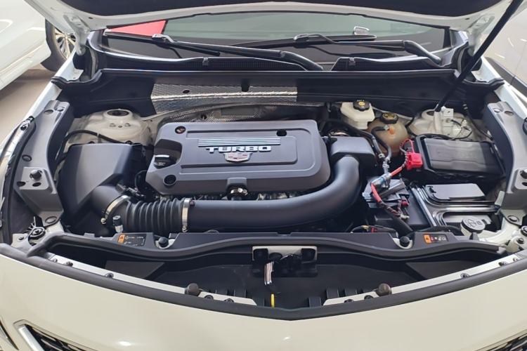 Used Cadillac XT4 2022 28T Two-Wheel Drive Fashion Edition Engine Bay