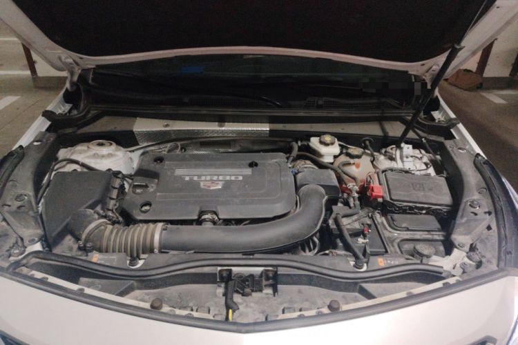 Used Cadillac XT4 2022 28T Two-Wheel Drive Fashion Edition Engine Bay