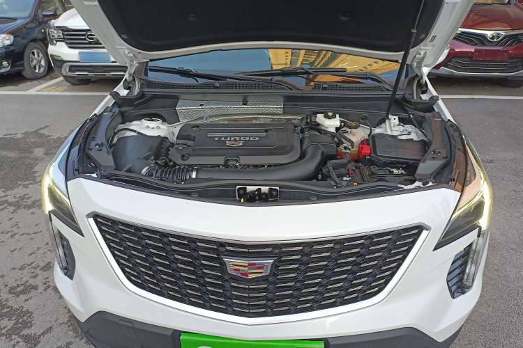 Used Cadillac XT4 2022 28T Two-Wheel Drive Fashion Edition Engine Bay