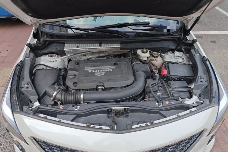 Used Cadillac XT4 2022 28T Two-Wheel Drive Prestige Version Engine Bay