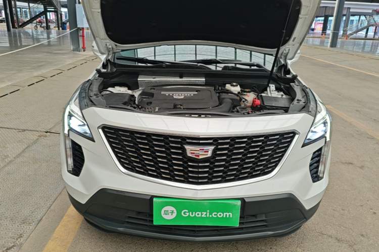 Used Cadillac XT4 2022 28T Two-Wheel Drive Fashion Edition Engine Bay